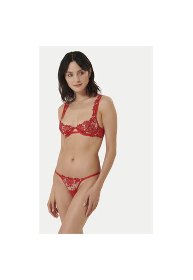 Sutien dama -  304422461 - Poliester reciclat - Negru