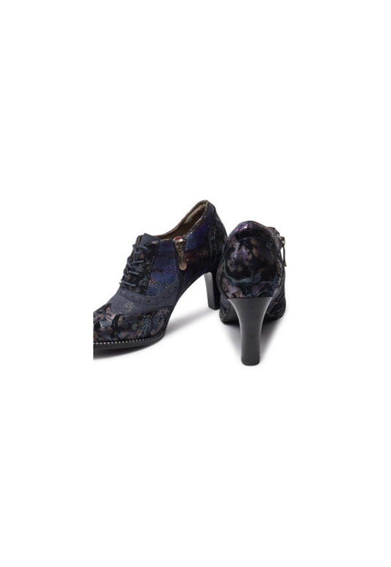 Pantofi dama 304355424 - Piele naturala - Albastru - Albastru