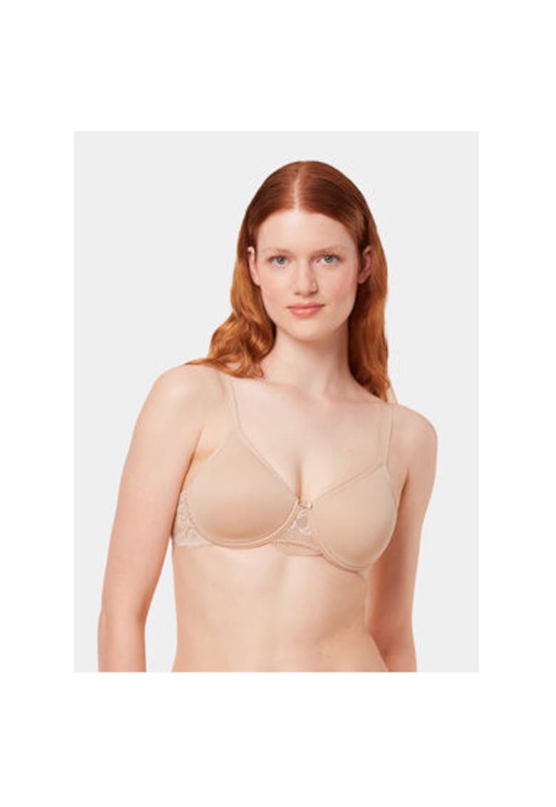 Sutien dama -  303577780 - Poliester/Elastan - Bej