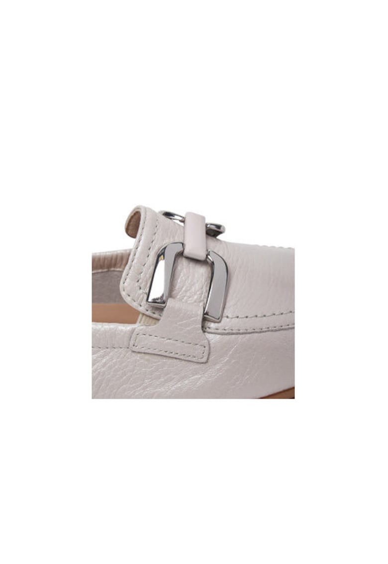 Pantofi dama 304665462 - Piele naturala - Bej - Bej