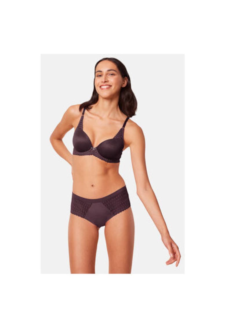 Sutien dama - 303307752 - Poliester/Poliamida - Violet - Violet