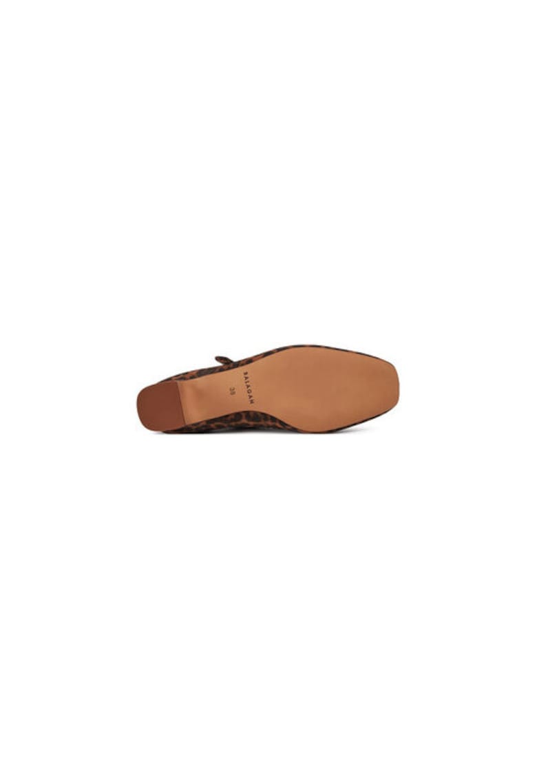 Pantofi dama 305147684 - Piele naturala - Maro - Maro