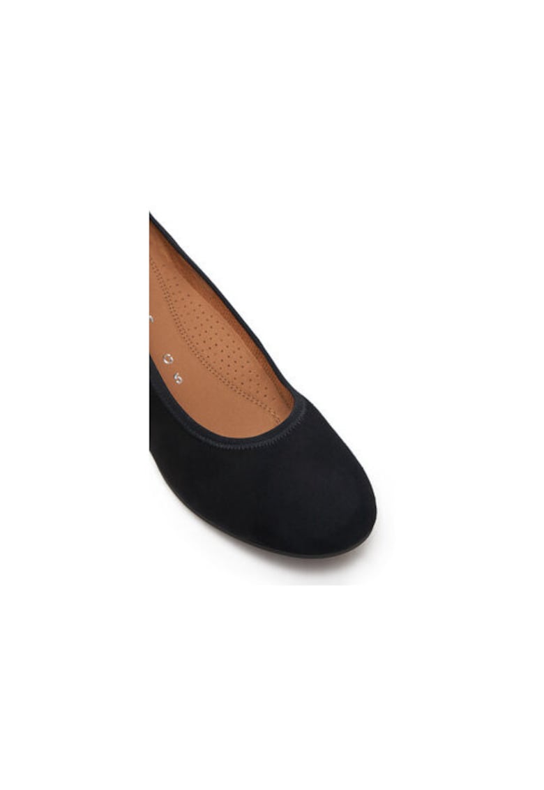 Pantofi dama  304982415 - Piele naturala - Negru