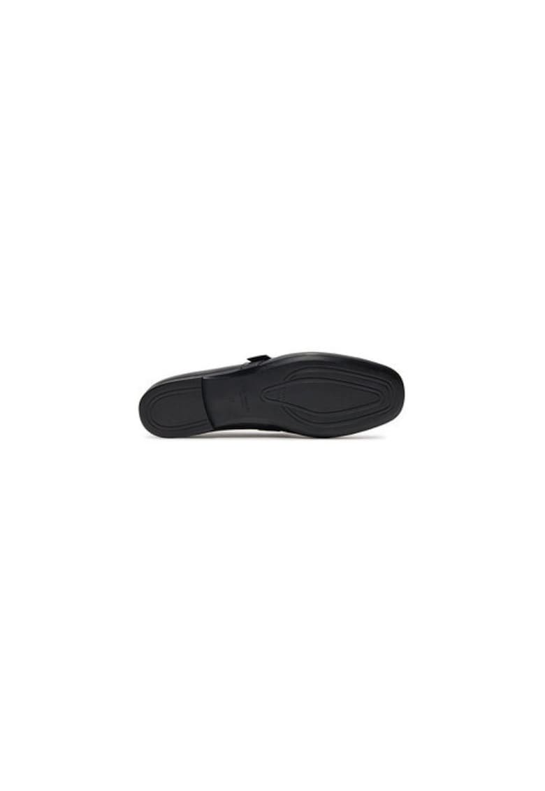 Pantofi dama 303620325 - Piele naturala - Negru - Negru