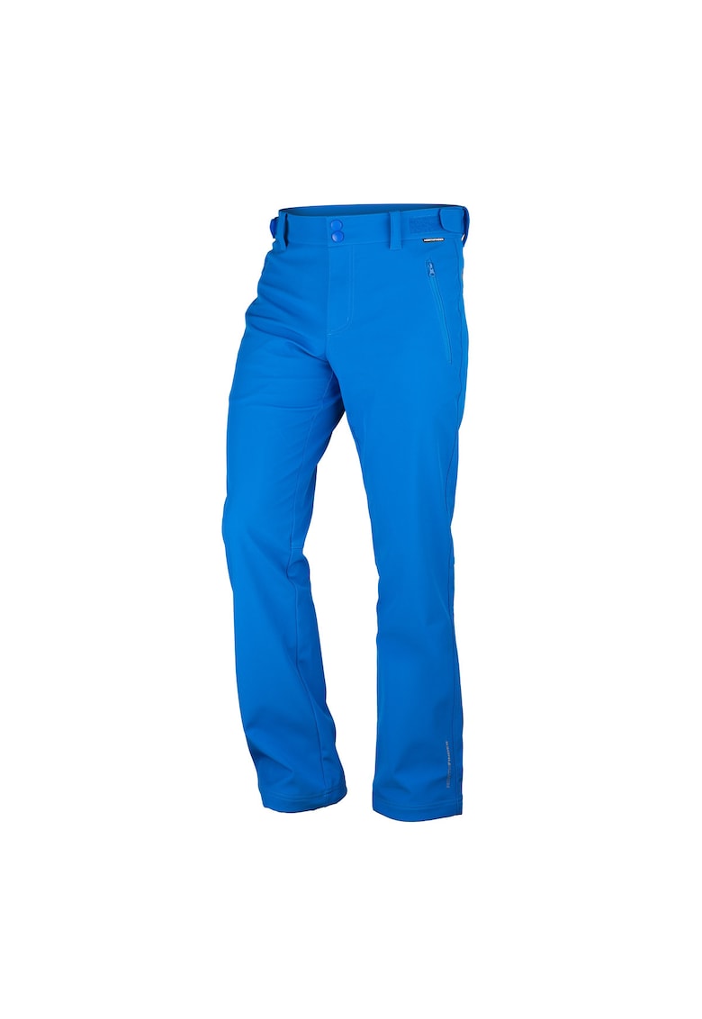 Pantaloni de drumetie din softshell 5K/5K pentru barbati Geron - Albastru deschis