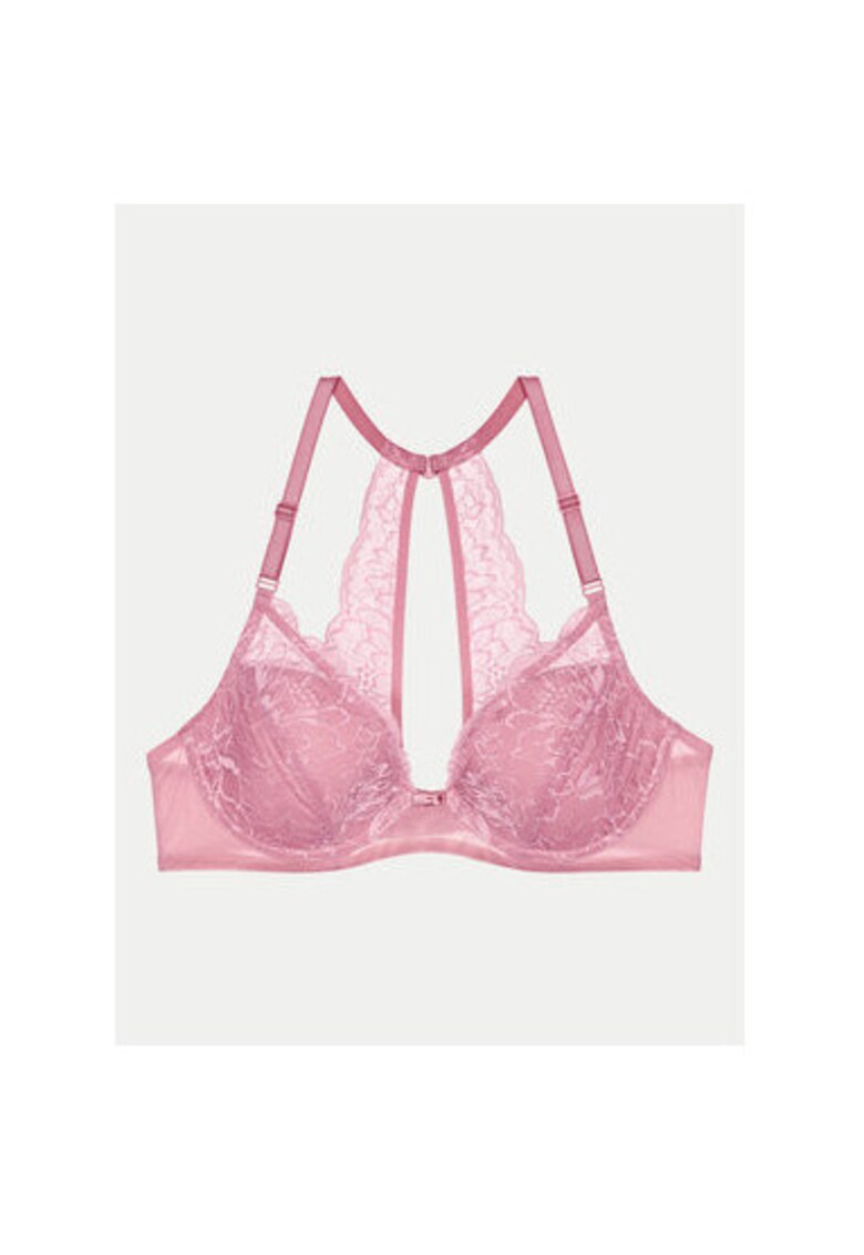 Sutien dama -  303578251 - Poliamida/Poliester/Elastan - Roz
