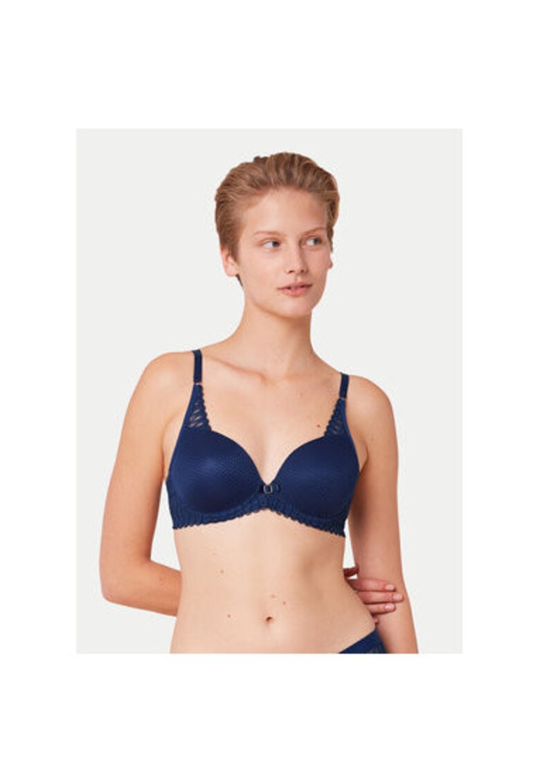 Sutien dama -  303577834 - Poliester/Poliamida - Albastru