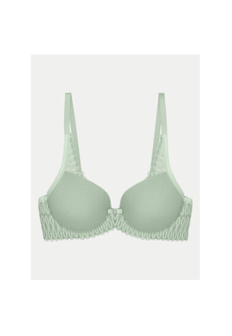 Sutien dama -  303577841 - Poliester/Poliamida - Verde