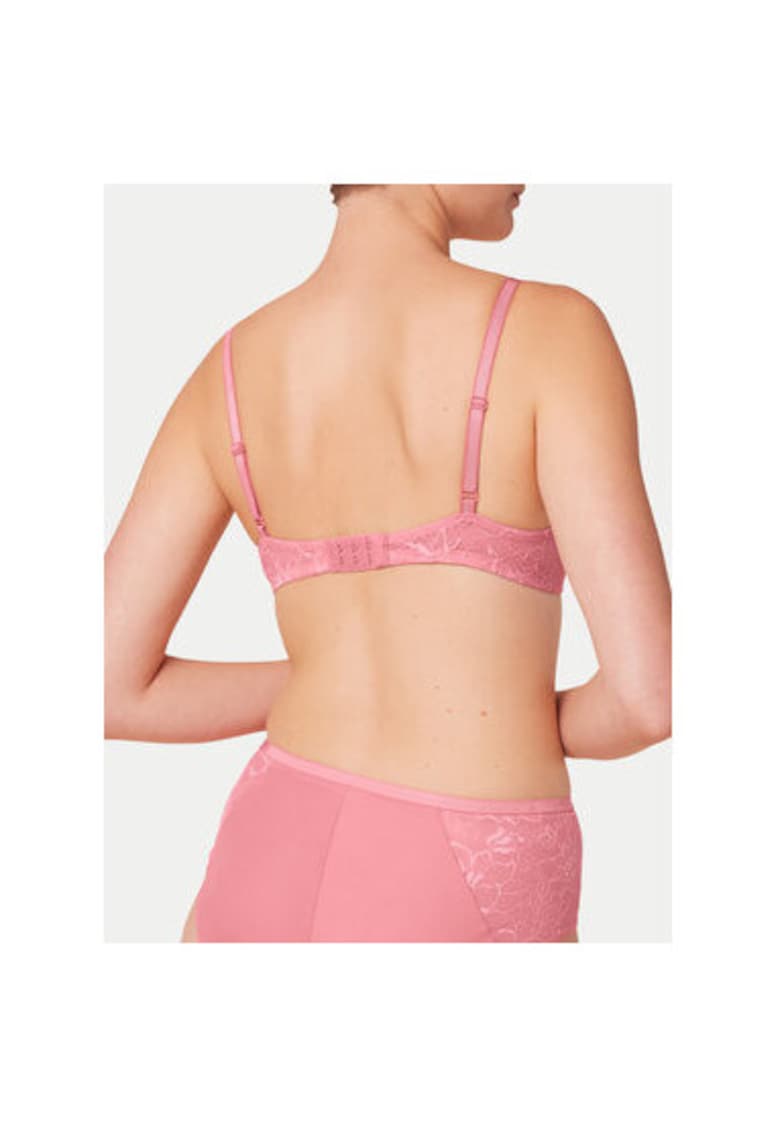 Sutien dama -  303577650 - Poliamida/Poliester/Elastan - Roz