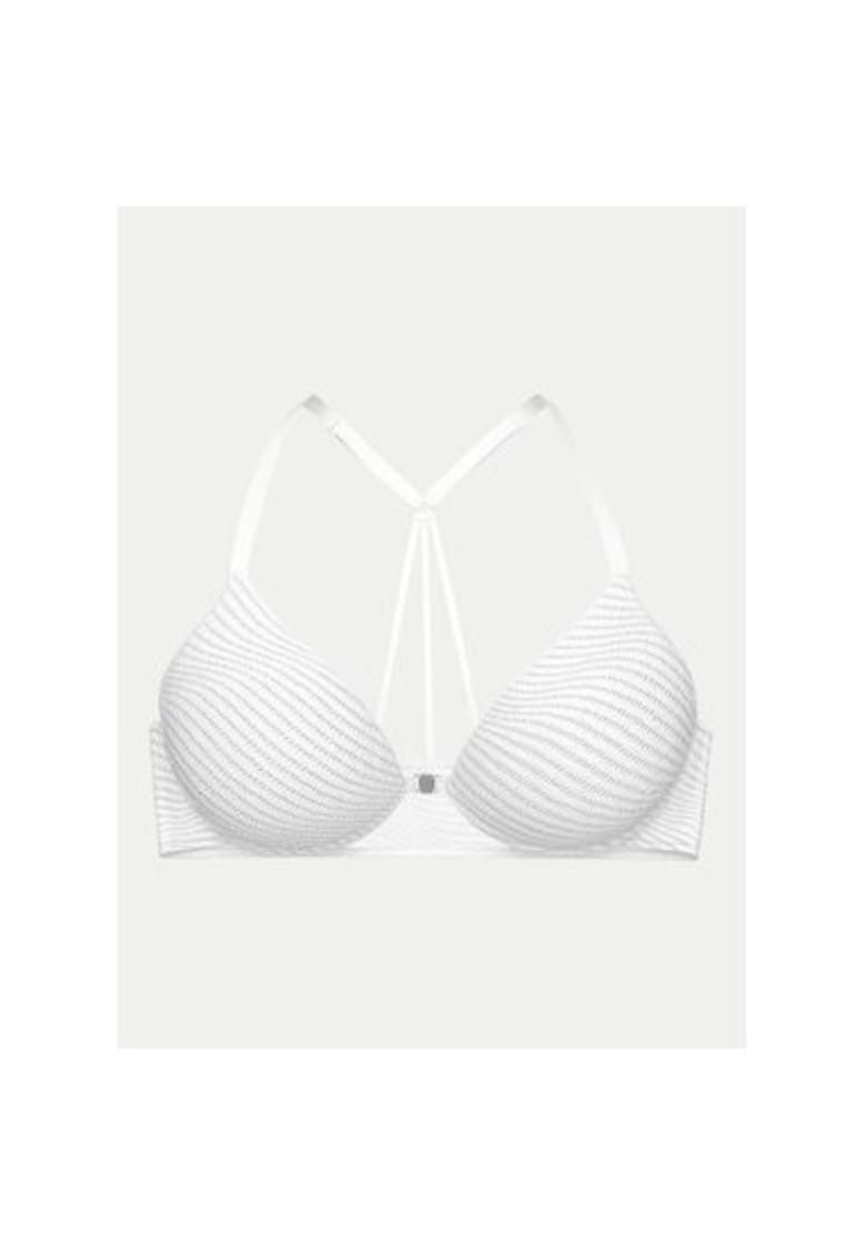 Sutien dama -  303578138 - Poliamida/Poliester - Alb