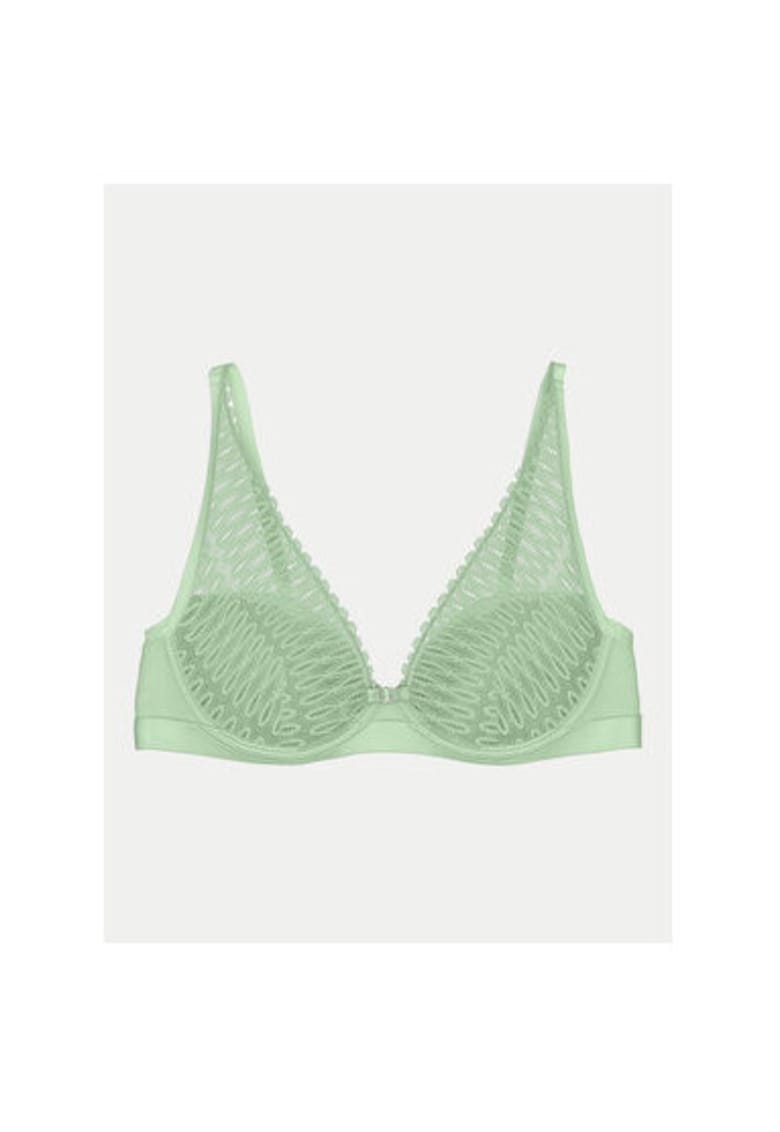 Sutien dama -  303577865 - Poliamida/Poliester - Verde