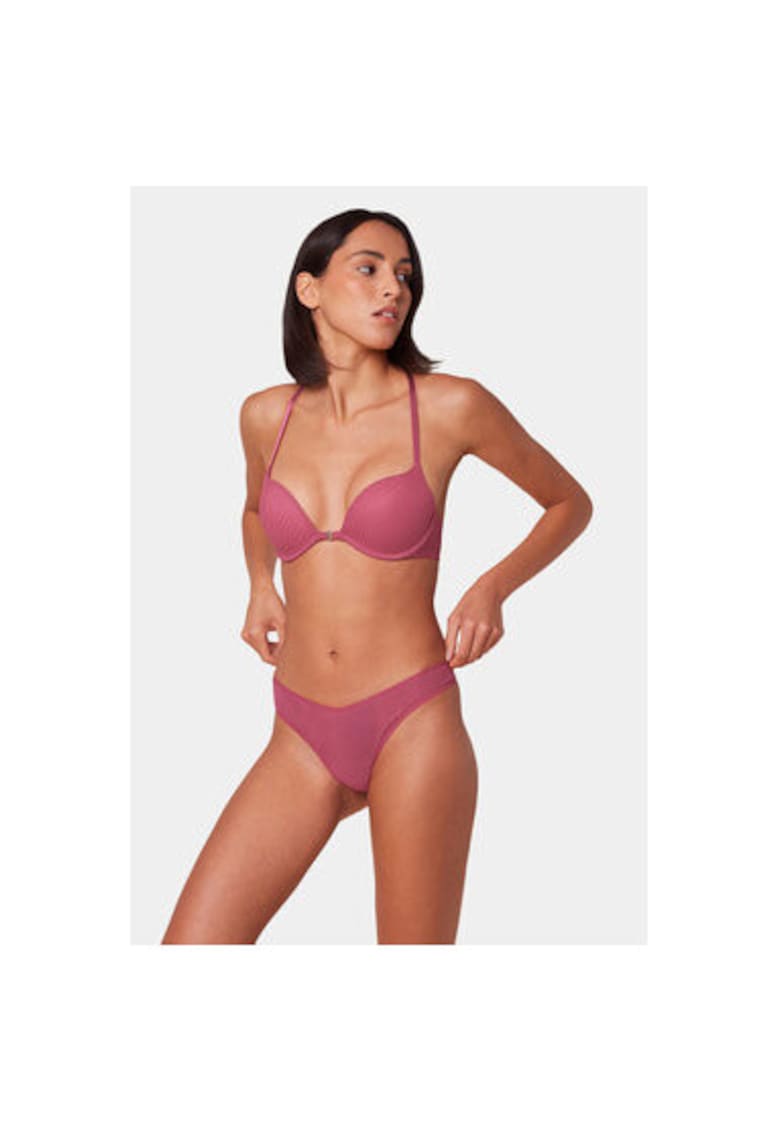 Sutien dama - 303578190 - Poliester/Poliamida/Elastan - Roz - Roz