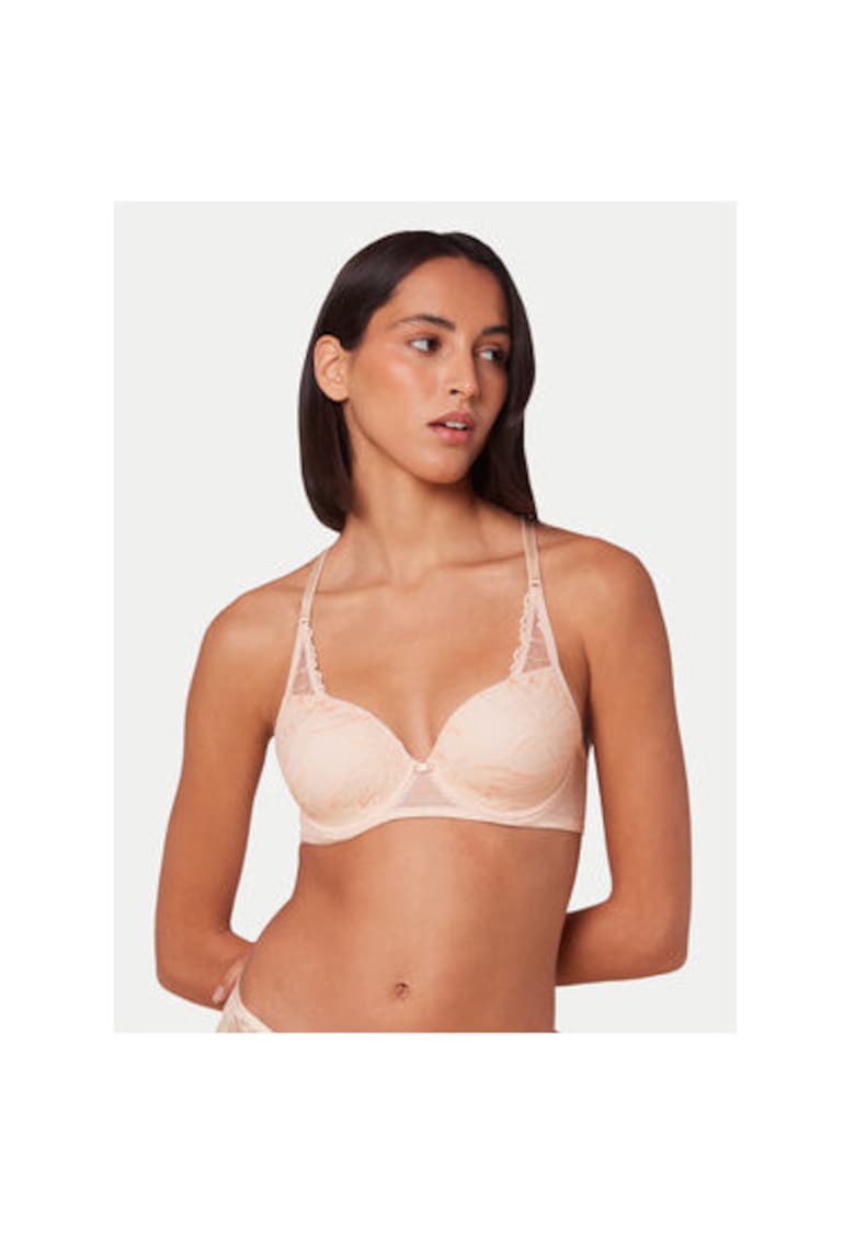 Sutien dama -  303578930 - Poliester/Poliamida/Elastan - Bej