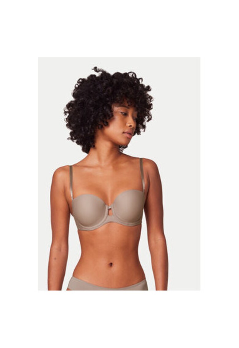 Sutien dama -  303578831 - Poliamida/Poliester/Elastan - Bej