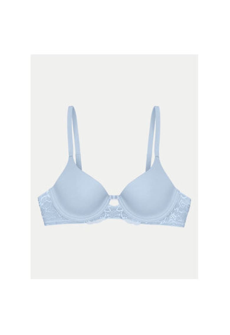 Sutien dama -  303577643 - Poliamida/Poliester/Elastan - Albastru
