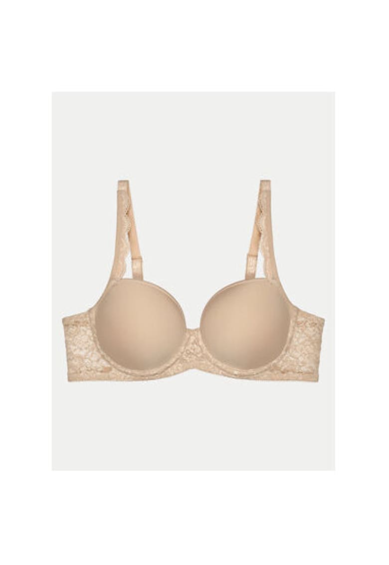 Sutien dama -  304538629 - Poliester/Poliamida - Bej