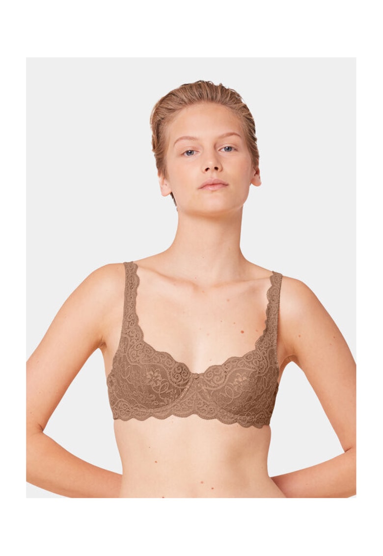 Sutien dama - 303574185 - Poliamida/Elastan - Maro - Maro