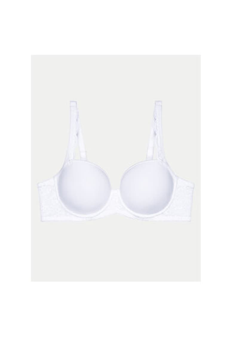 Sutien dama -  304538582 - Poliester/Poliamida - Alb