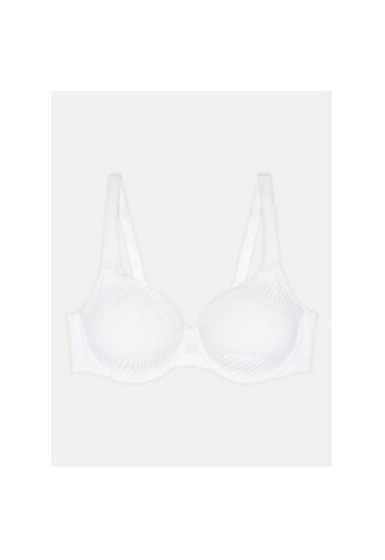 Sutien dama -  303577735 - Poliester/Poliamida/Elastan - Alb