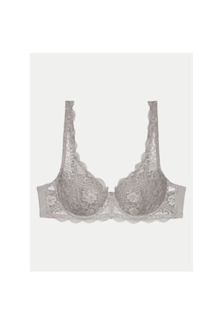 Sutien dama - 304537950 - Poliamida/Elastan - Gri Sutien dama - 304537950 - Poliamida/Elastan - Gri