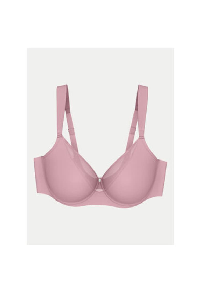 Sutien dama - 304538858 - Poliamida/Elastan - Roz - Roz