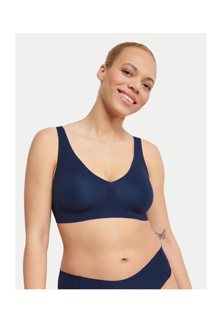 Sutien dama - 304892172 - Poliamida/Elastan - Albastru - Albastru