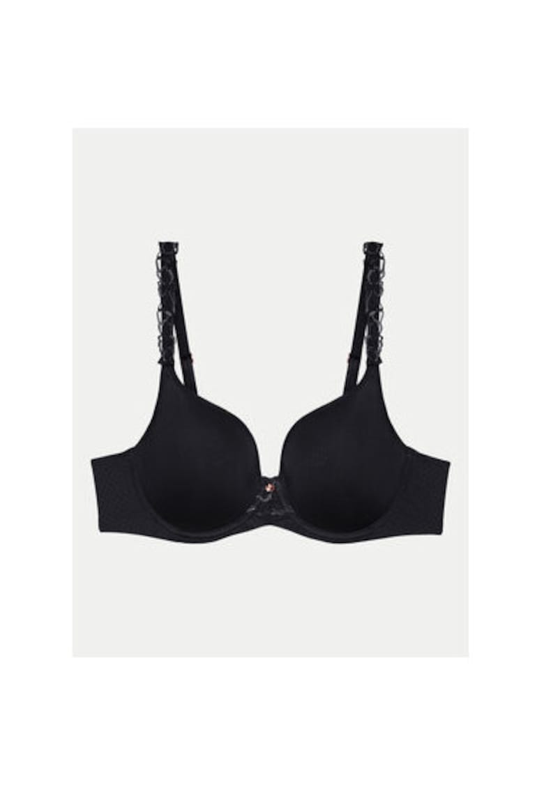 Sutien dama - 304537288 - Poliester/Poliamida - Negru