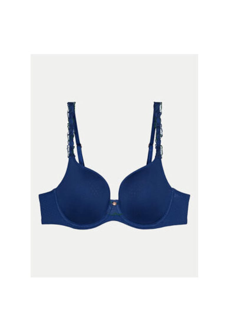 Sutien dama - 304537301 - Poliester/Poliamida - Albastru