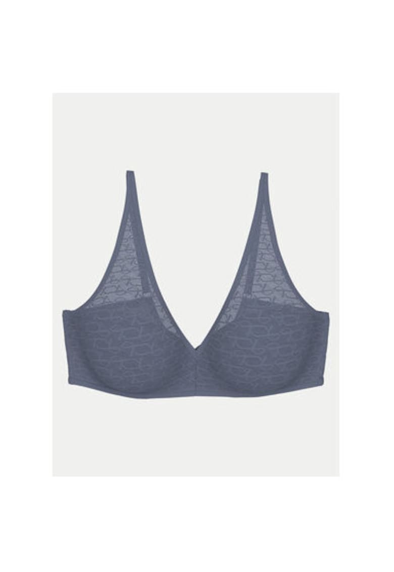 Sutien dama -  304536106 - Poliester/Elastan/Poliamida - Albastru