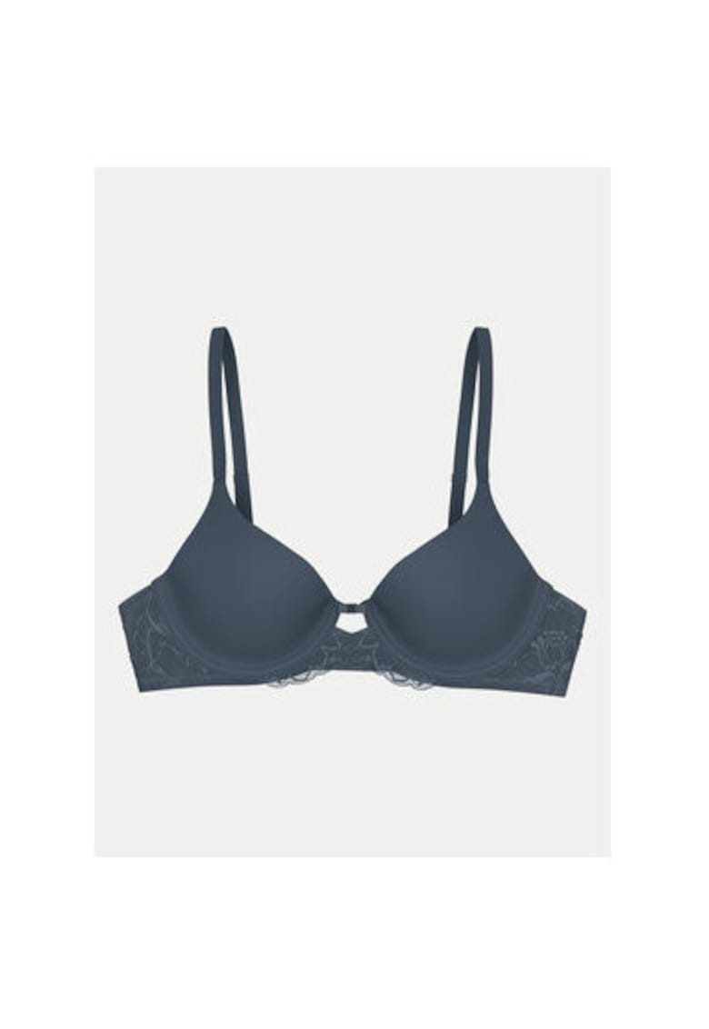 Sutien dama -  304538551 - Poliamida/Poliester/Elastan - Albastru