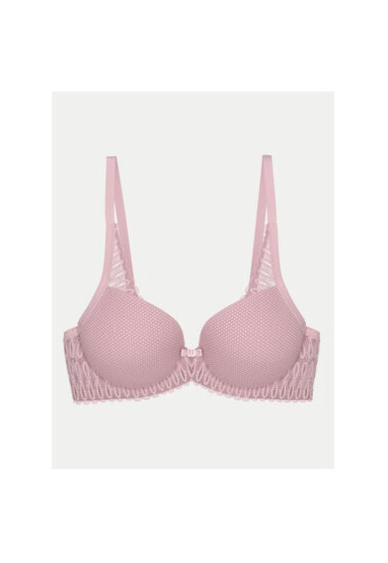 Sutien dama - 304536274 - Poliester/Elastan - Roz