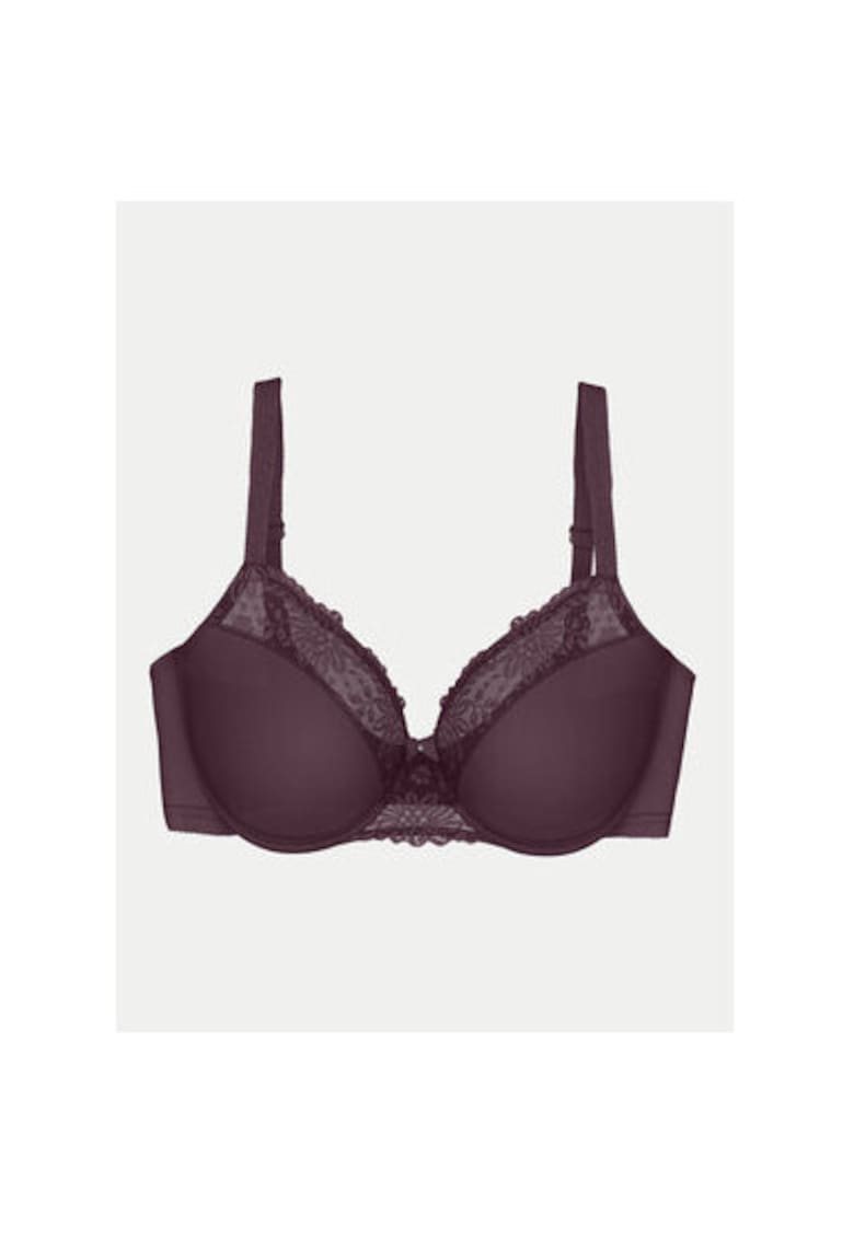 Sutien dama -  304537714 - Poliamida/Poliester - Violet