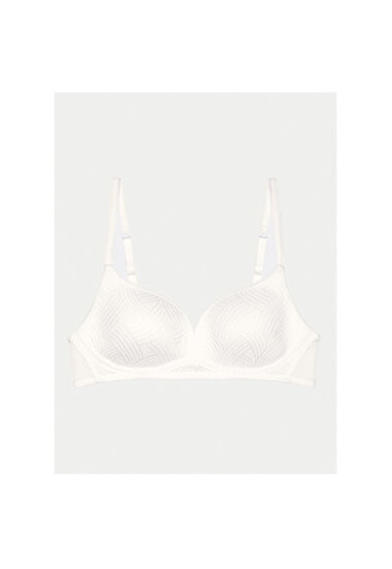 Sutien dama - 304539466 - Poliester/Poliamida/Elastan - Bej