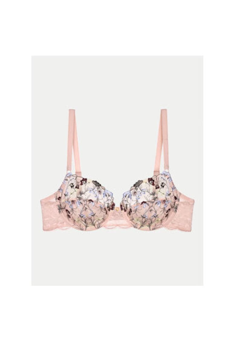 Sutien dama -  304536632 - Poliamida/Poliester - Bej