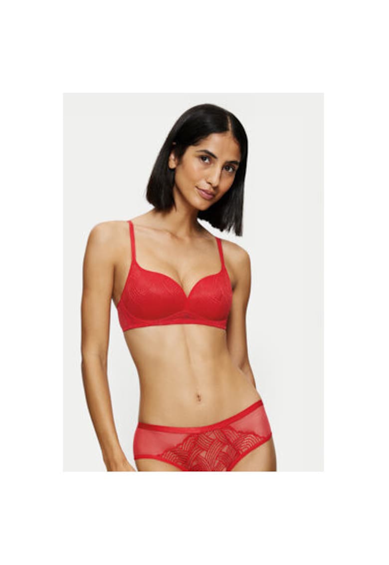 Sutien dama - 304539473 - Poliester/Poliamida/Elastan - Negru Sutien dama - 304539473 - Poliester/Poliamida/Elastan - Negru