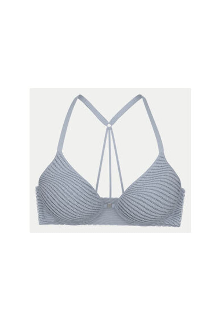Sutien dama -  304538827 - Poliester/Poliamida/Elastan - Albastru