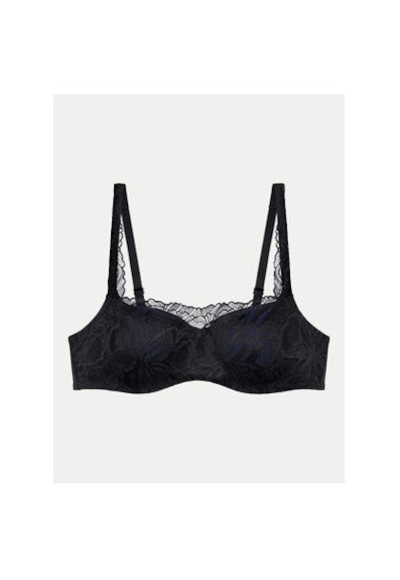 Sutien dama -  304536564 - Poliamida/Poliester - Negru