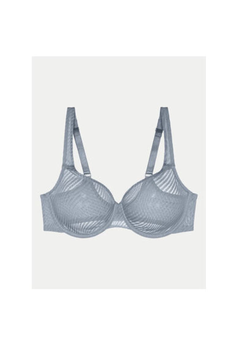 Sutien dama -  304538681 - Poliester/Poliamida/Elastan - Albastru