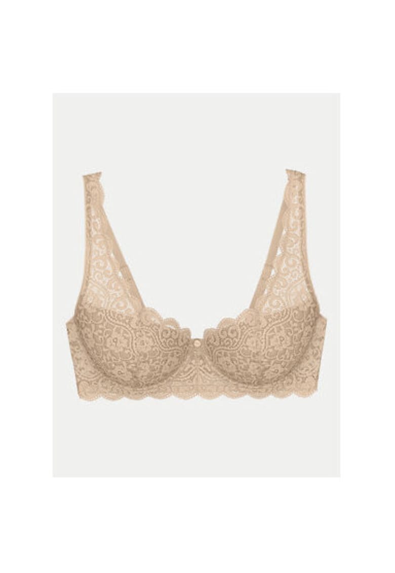 Sutien Dama - 305249968 - Poliamida/ Elastan - 80A - Bej