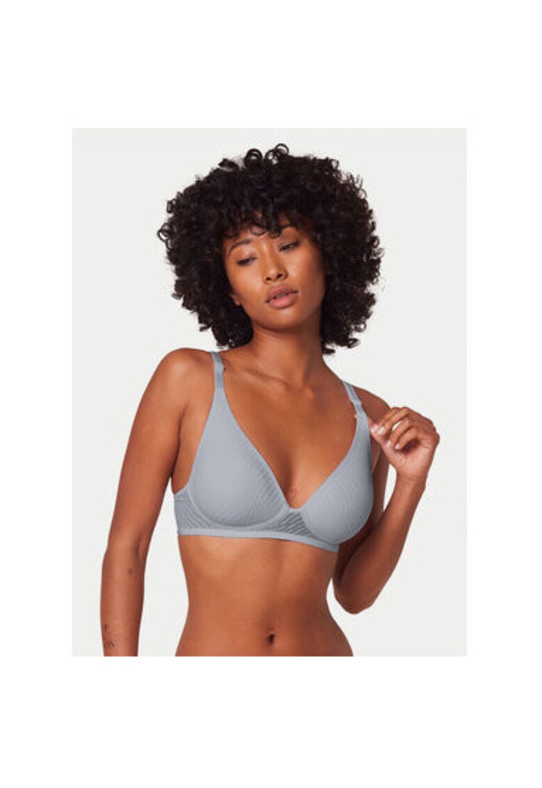 Sutien dama -  304538803 - Poliester/Poliamida - Albastru