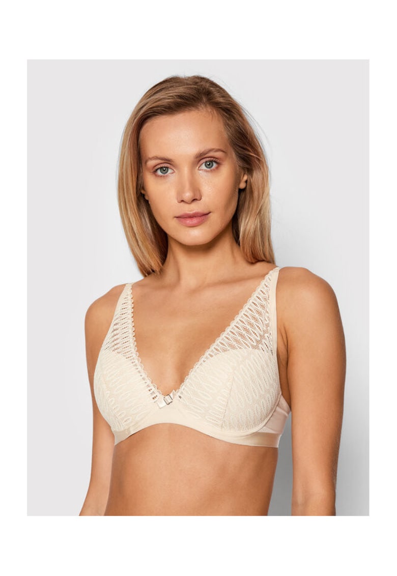 Sutien dama - 209000573 - Poliamida/Poliester - Bej - Bej