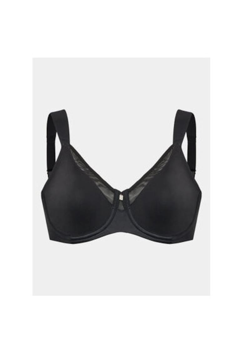 Sutien dama - 303437275 - Poliamida/Elastan - Negru