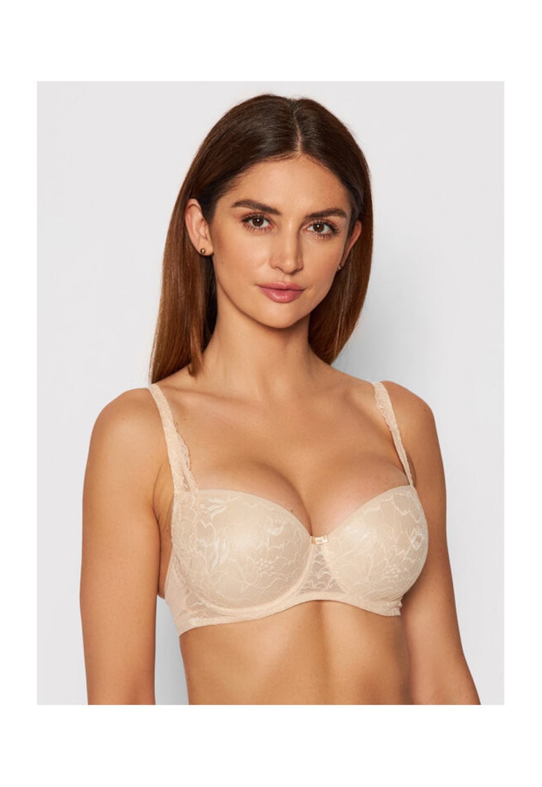 Sutien dama - 207881037 - Poliamida/Poliester - Bej - Bej