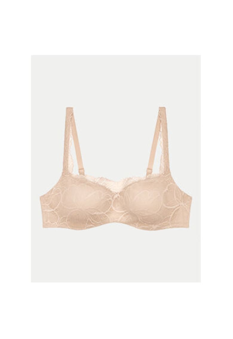 Sutien dama - 304536588 - Poliamida/Poliester - Bej Sutien dama - 304536588 - Poliamida/Poliester - Bej