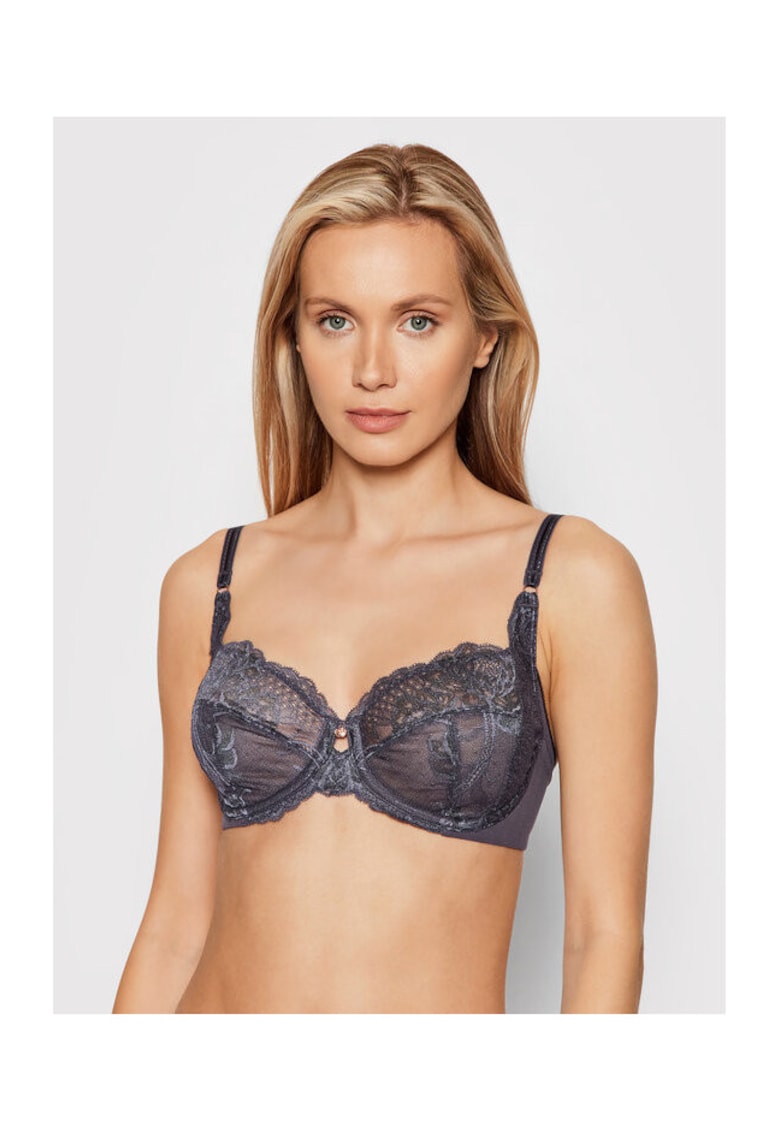 Sutien dama - 209002829 - Poliamida/Elastan/Modal - Gri - Gri