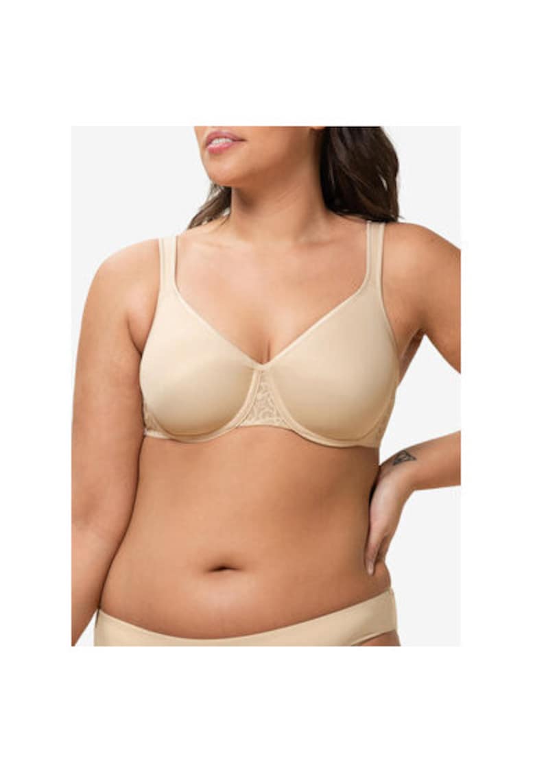 Sutien dama - 303976903 - Poliester/Poliamida - Bej - Bej