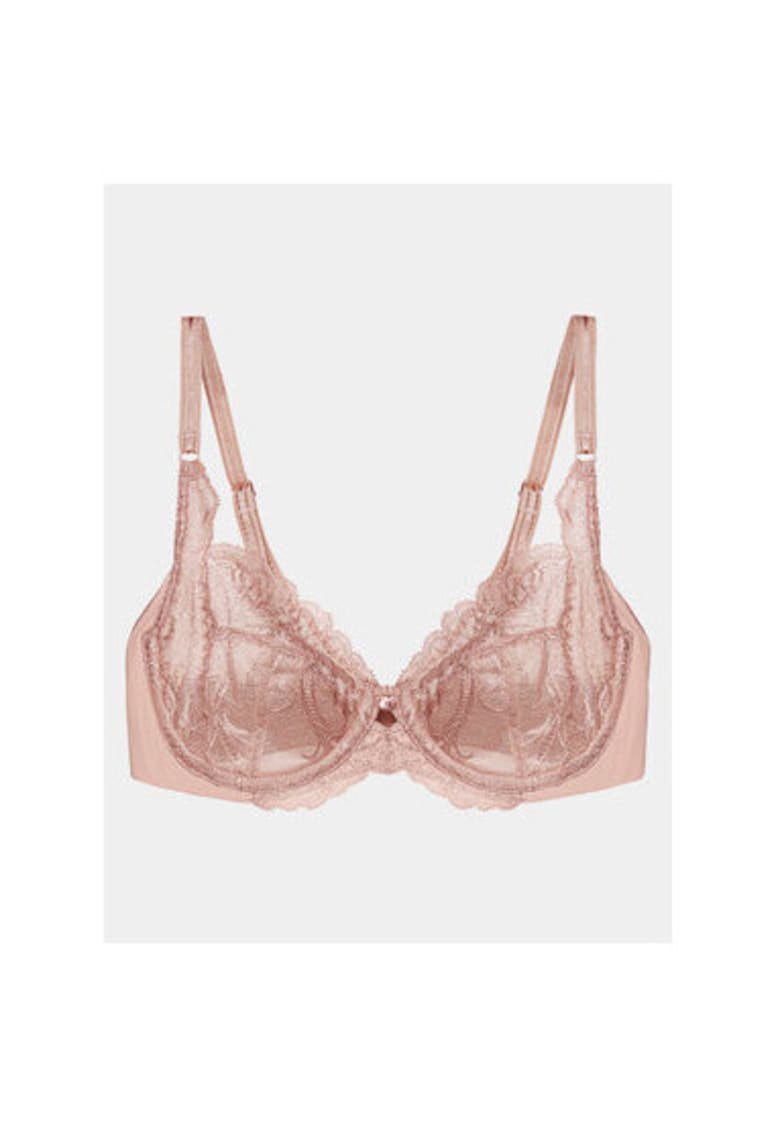 Sutien dama - 303976972 - Poliamida/Elastan/Modal - Roz