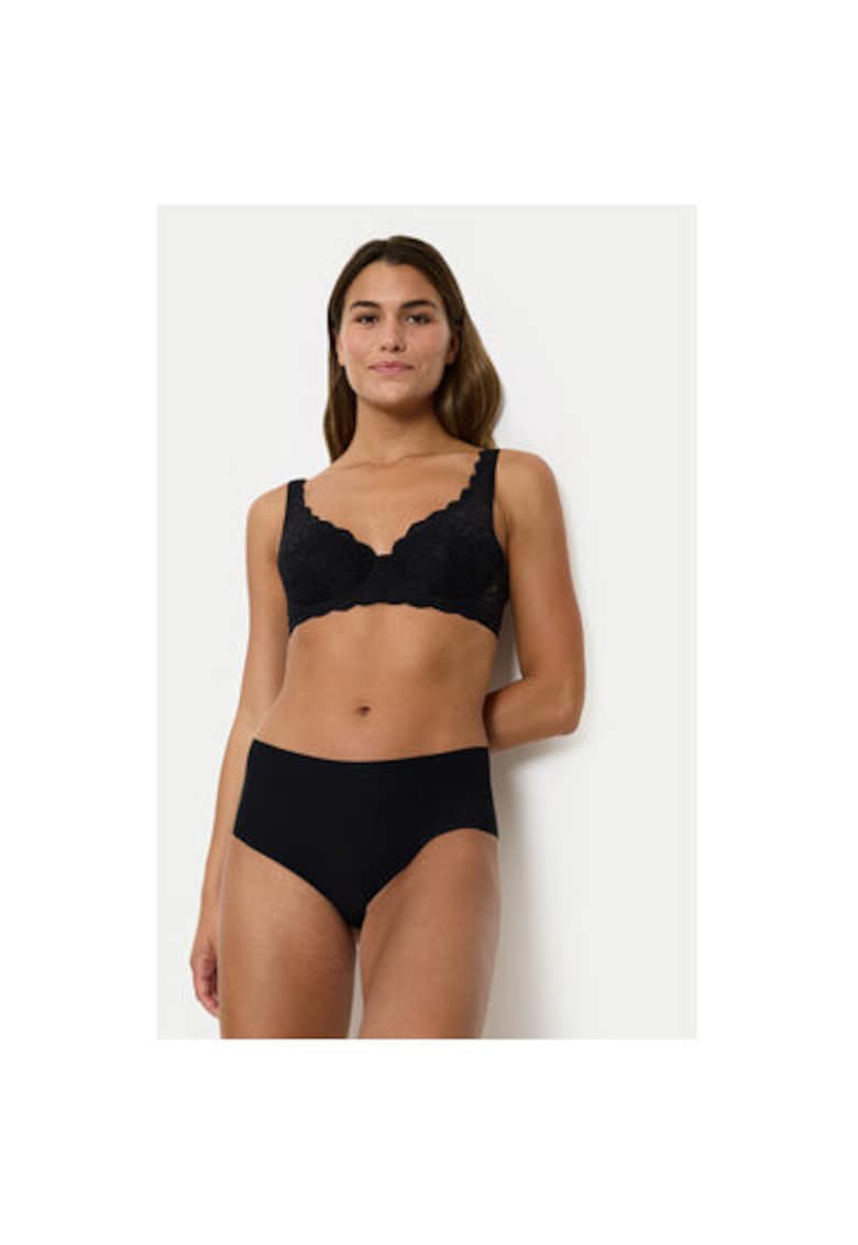 Sutien dama - 305249951 - Poliamida/Elastan - Negru - Negru