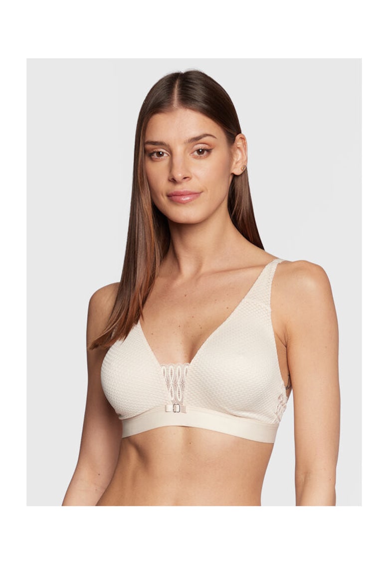 Sutien dama - 301320593 - Poliamida/Poliester - Bej - Bej