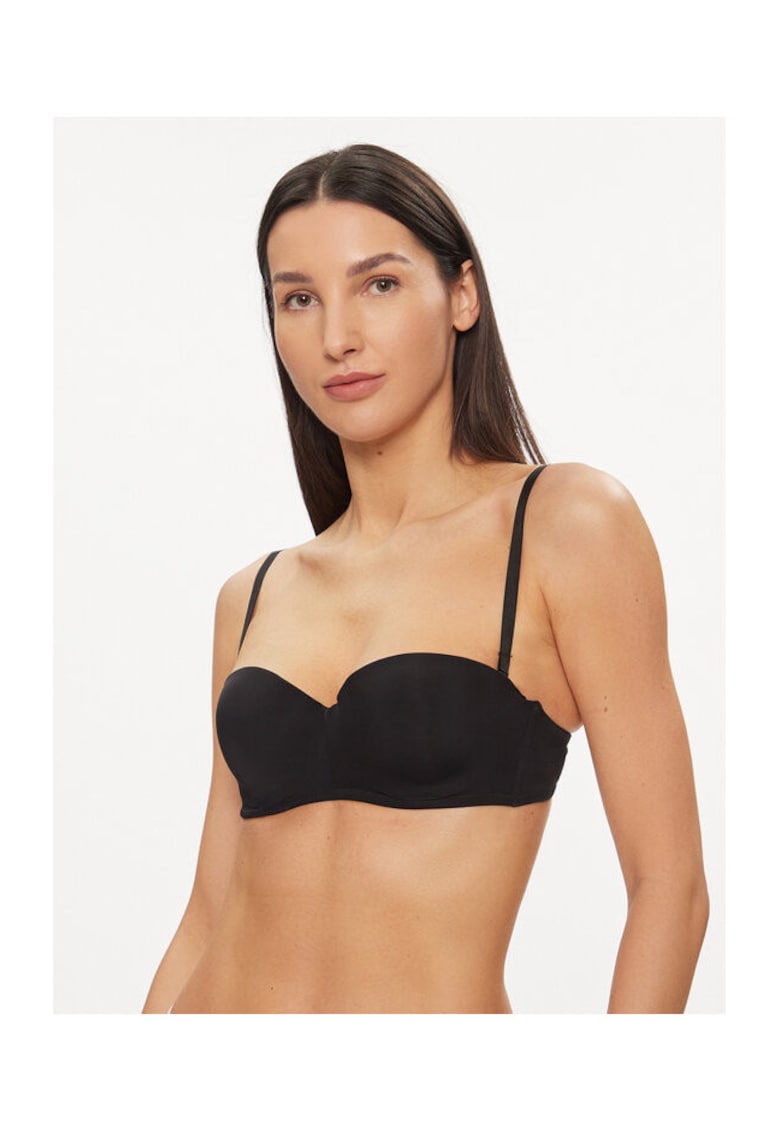 Sutien dama - 303812522 - Nylon/Elastan - Negru - Negru